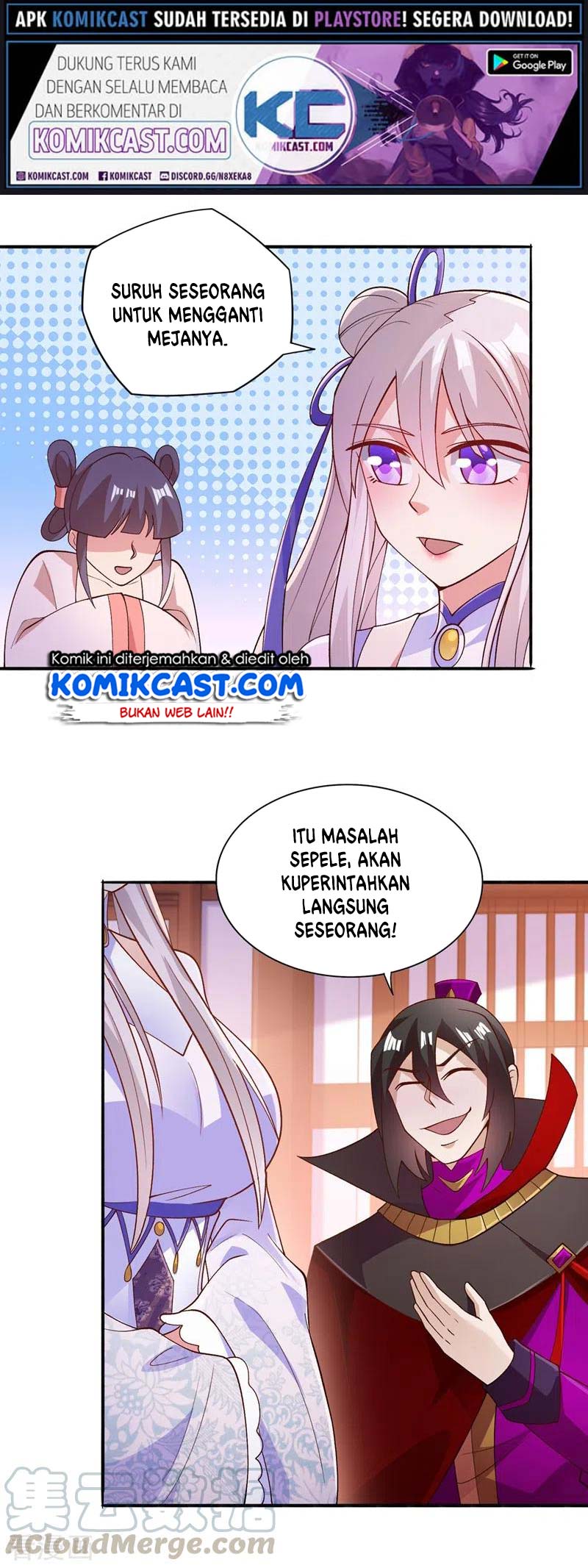 Spirit Sword Sovereign chapter 384
